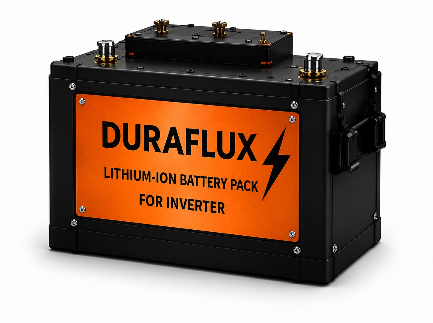 DuraFlux lithium battery pack for inverters